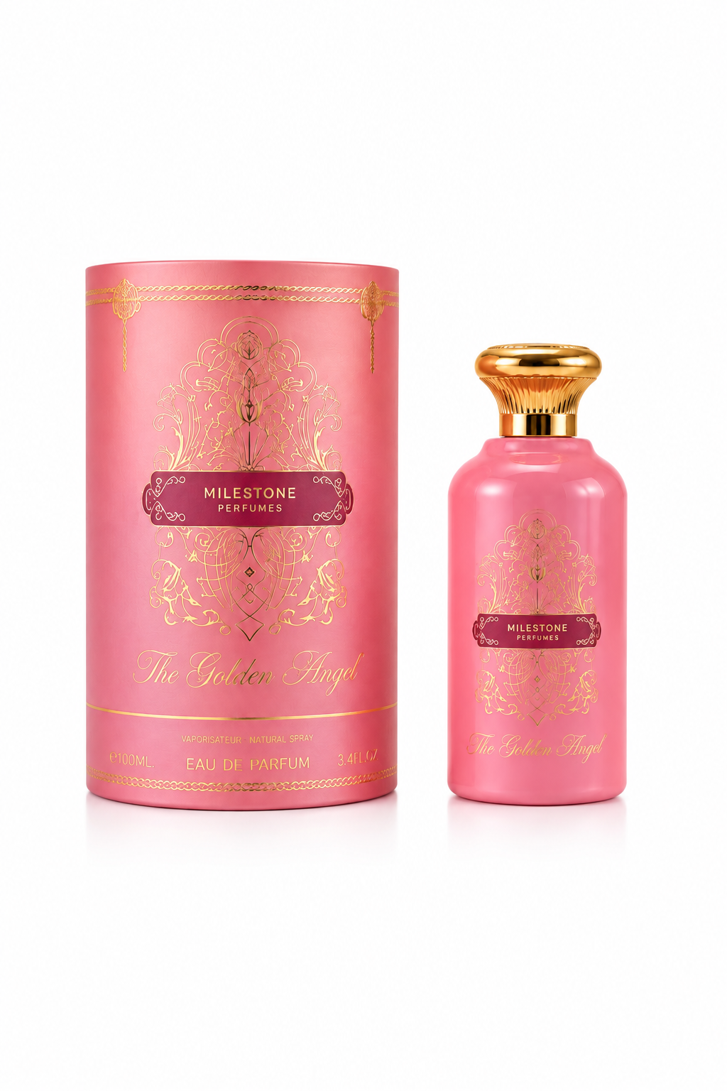 The Golden Angel by Milestone