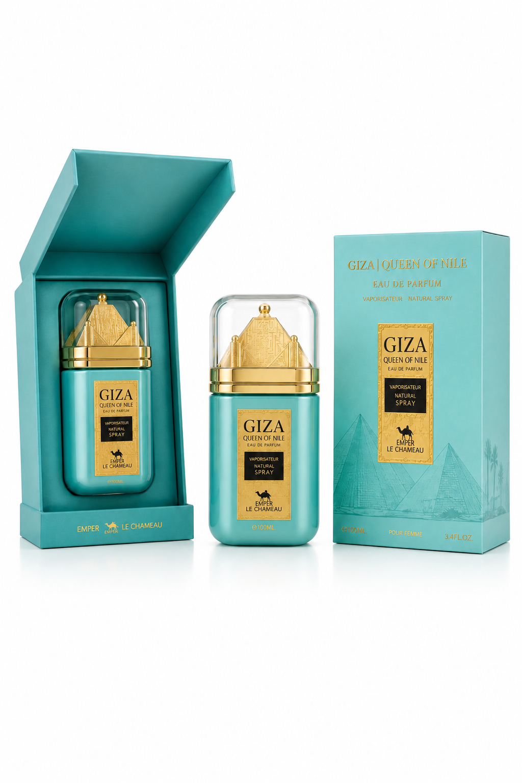 Giza Queen of Nile by Emper Le Chameau
